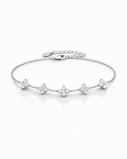 Élora Clover Bracelet
