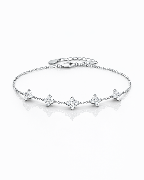 Élora Clover Bracelet