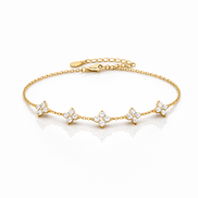 Élora Clover Bracelet
