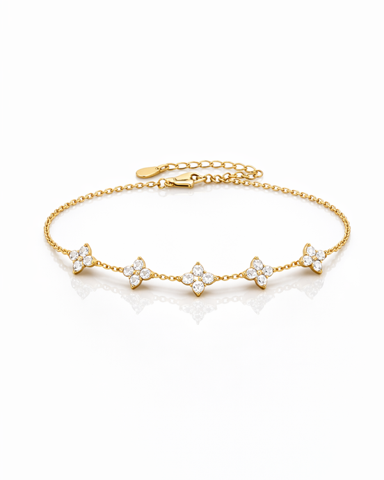 Élora Clover Bracelet