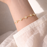 Élora Clover Bracelet