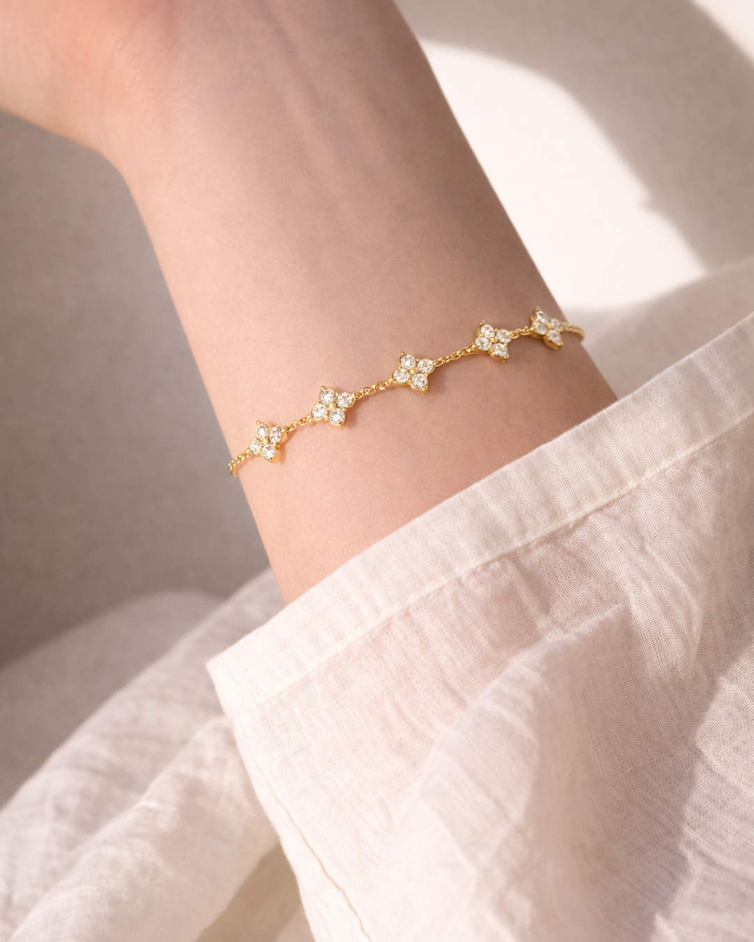 Élora Clover Bracelet