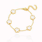 Alessia Clover Bracelet