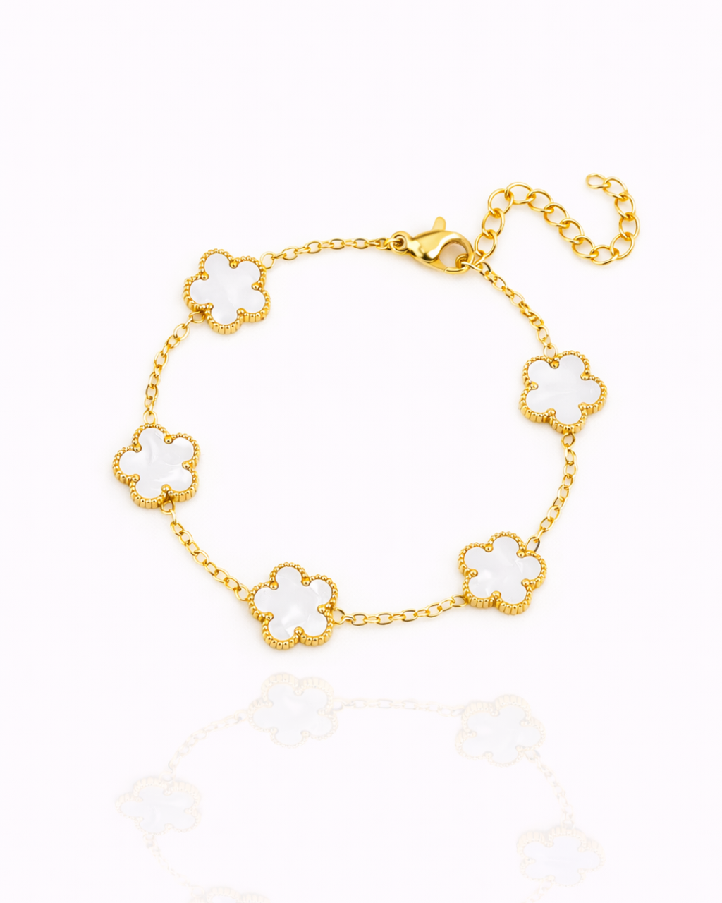 Alessia Clover Armband