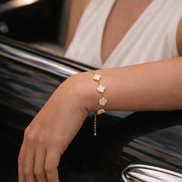 Alessia Clover Bracelet