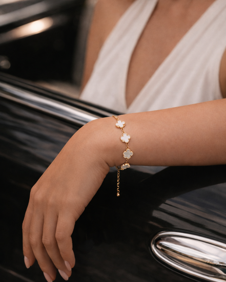 Alessia Clover Bracelet