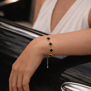 Alessia Clover Bracelet
