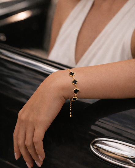 Alessia Clover Bracelet