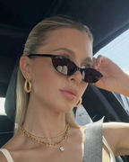 Retro vibe Solglasögon