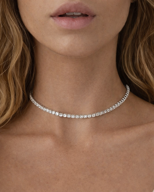 Celeste Tennis Halsband