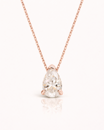 Elvira Drop Necklace