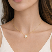 Elvira Drop Necklace