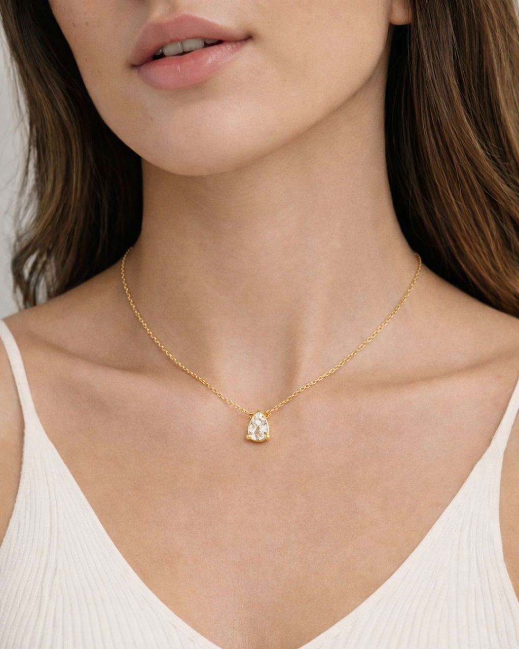 Elvira Drop Halsband