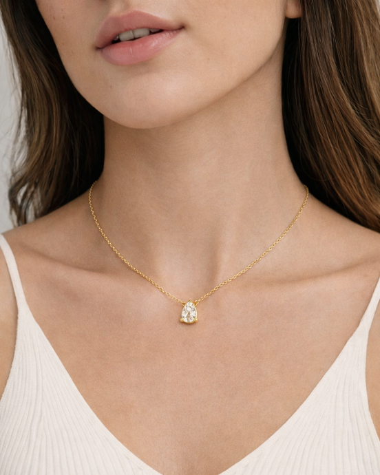 Elvira Drop Necklace