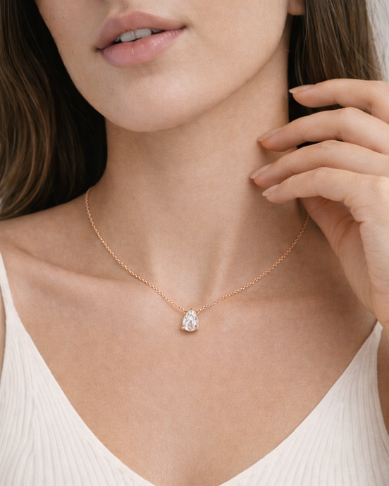 Elvira Drop Necklace