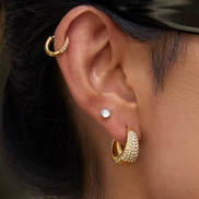 Valérie Hoop Earrings