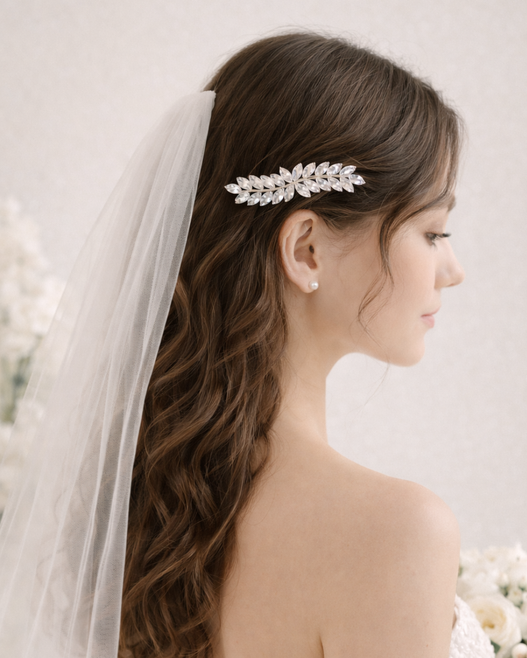 Liora Bröllopshårkam