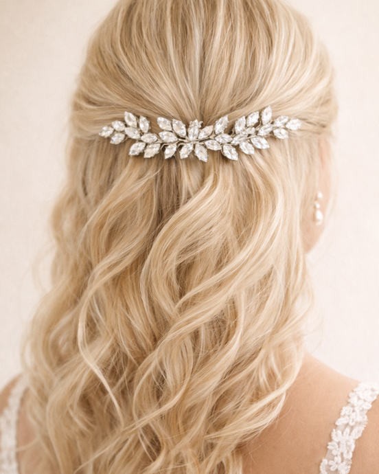 Celestine Bridal Comb