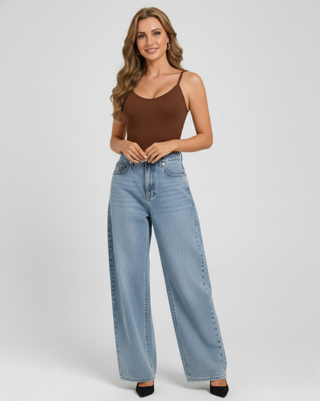 Contour Sculpt Bodysuit™  - Brun