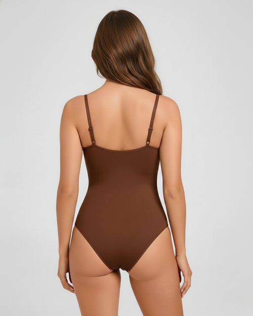 Contour Sculpt Bodysuit™  - Brun