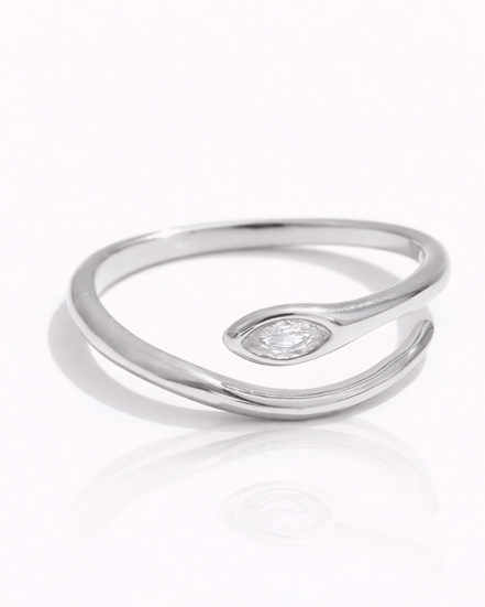 Serpent Éclat Ring