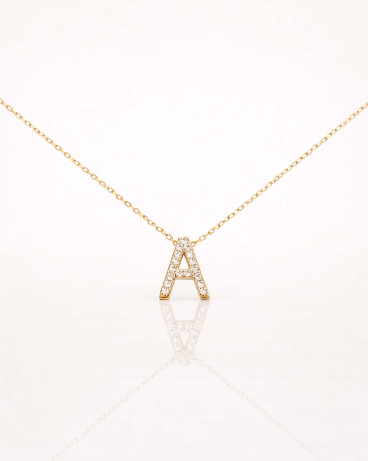 Aurea Bokstavhalsband