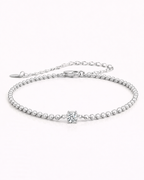 Elva Moissanite Armband