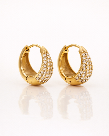 Valérie Hoop Earrings
