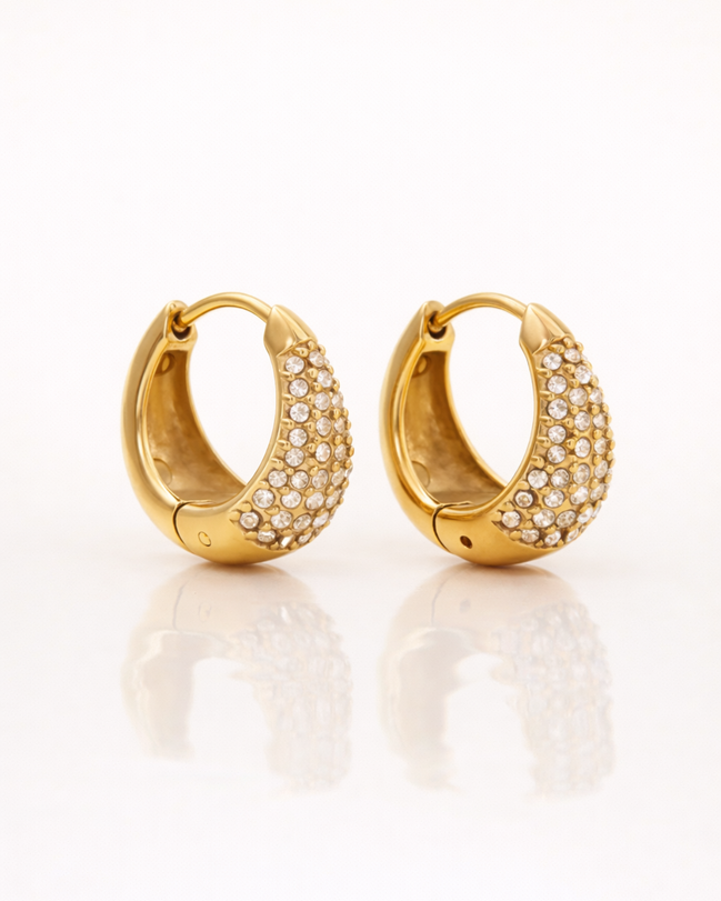 Valérie Hoop Earrings