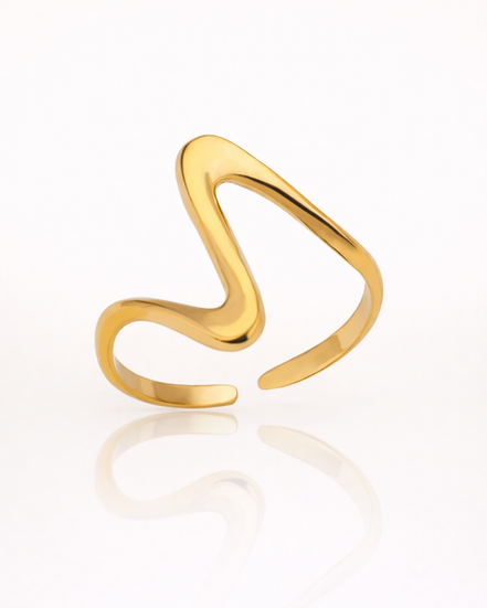 Ondine Wave Ring