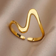 Ondine Wave Ring