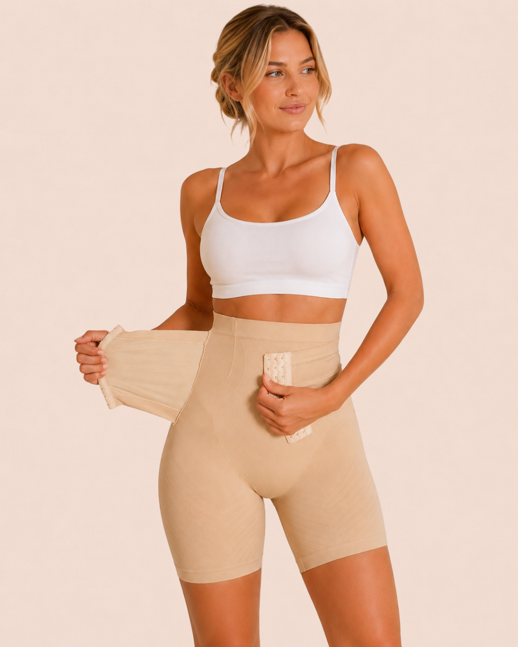 Lumi Formande Shorts™ - Beige