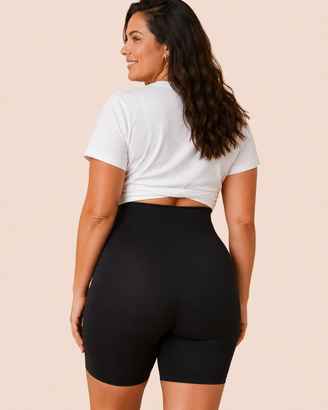 Lumi Shape Shorts- Svart