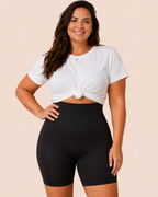 Lumi Shape Shorts- Svart