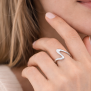 Ondine Wave Ring
