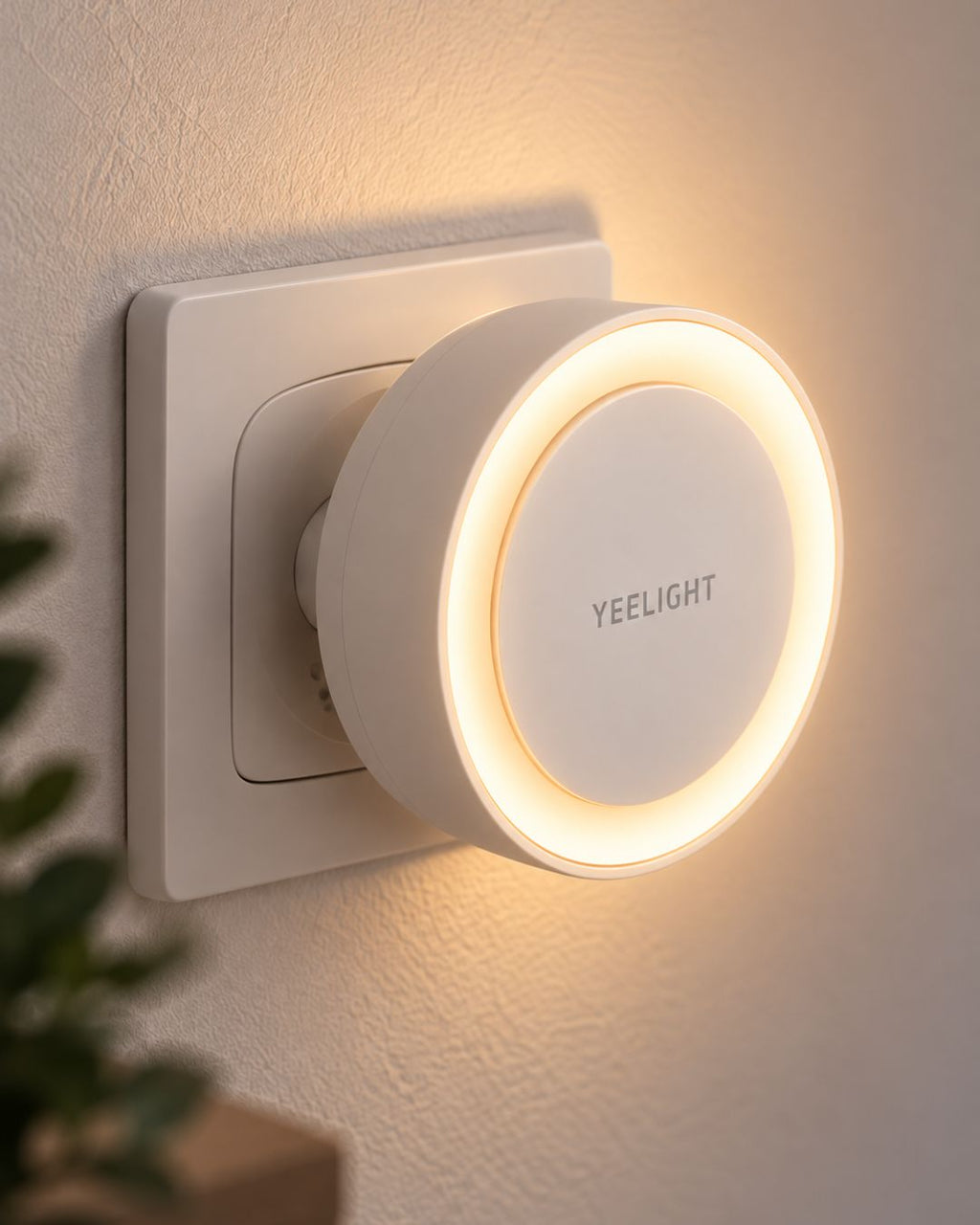 GlowSense™ – Automatisk nattlampa
