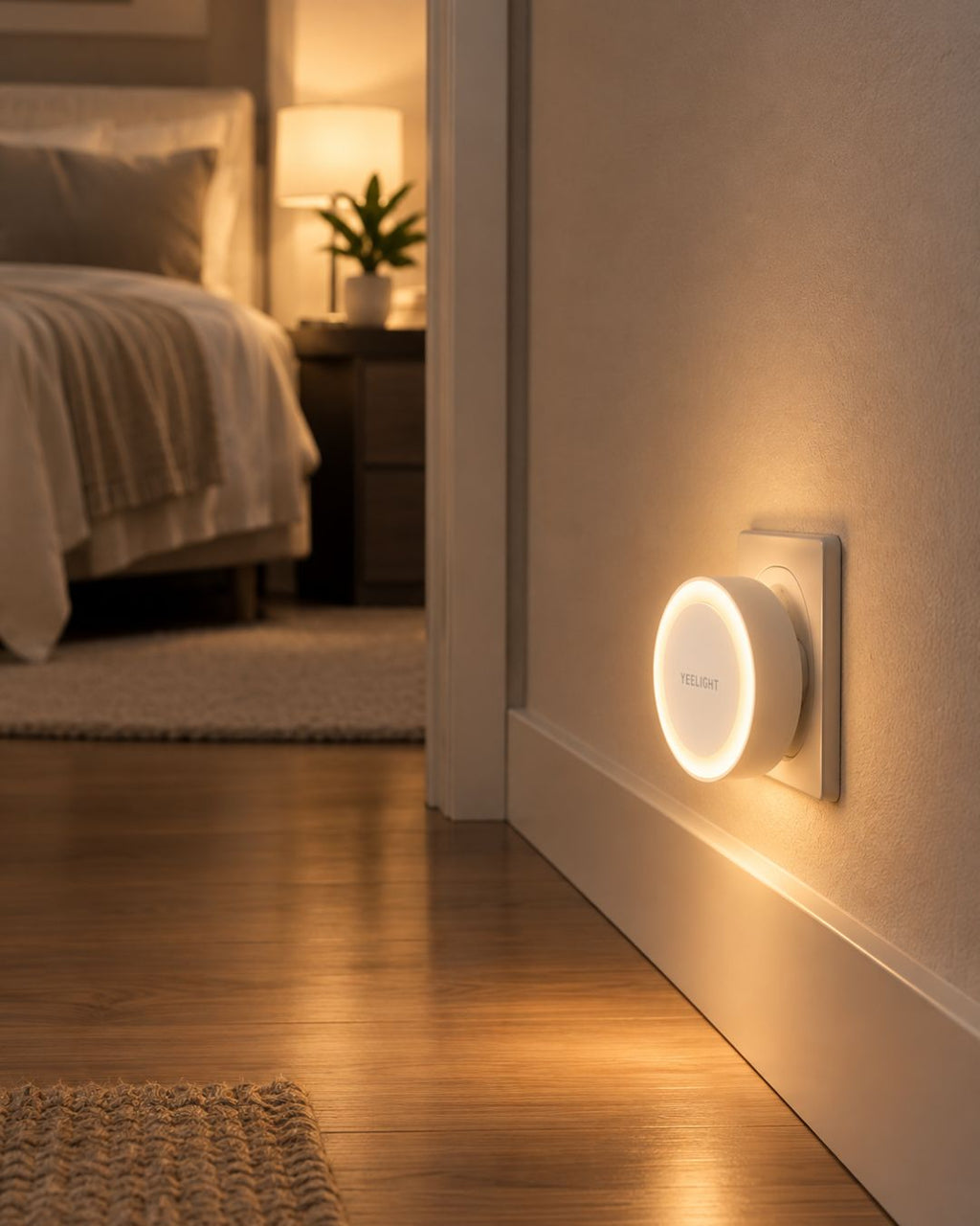 GlowSense™ – Automatisk nattlampa