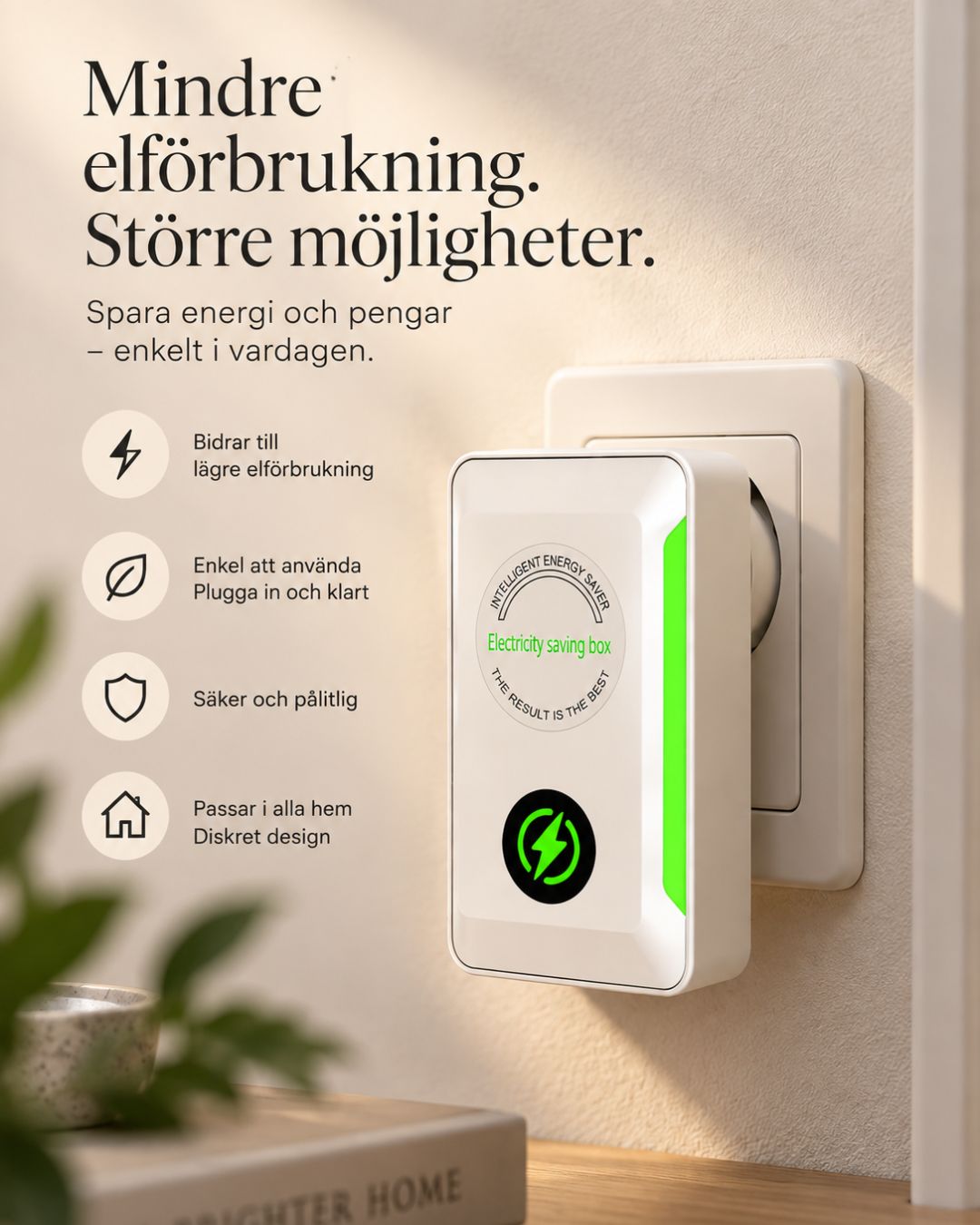 PowerGuard™ – Smart energisparare
