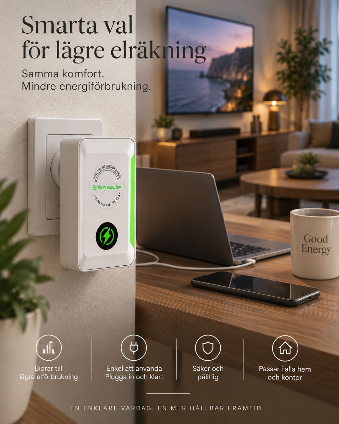PowerGuard™ – Smart energisparare