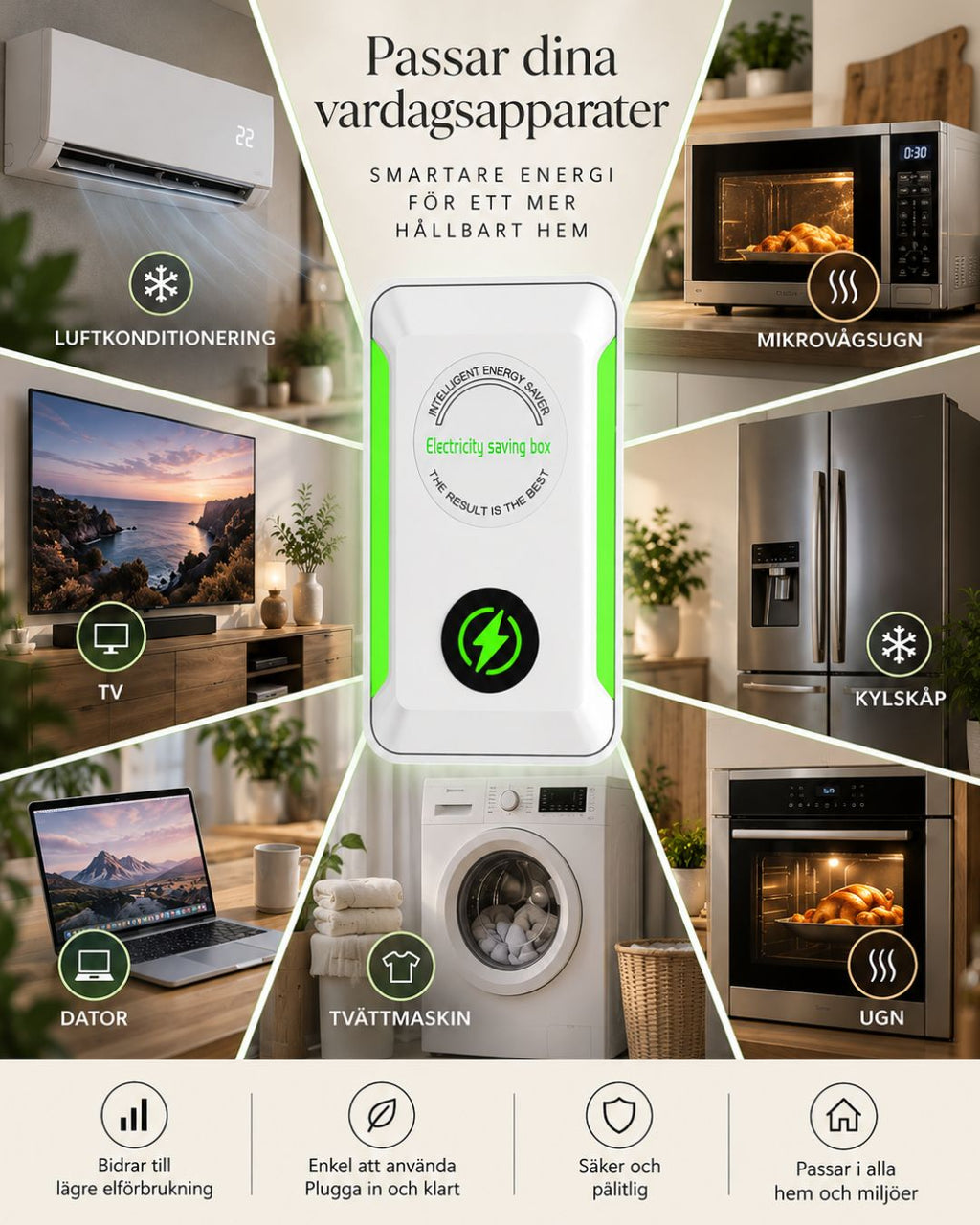 PowerGuard™ – Smart energisparare
