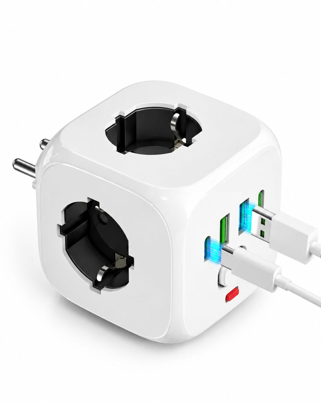 PowerCube™ – 7-i-1 väggadapter