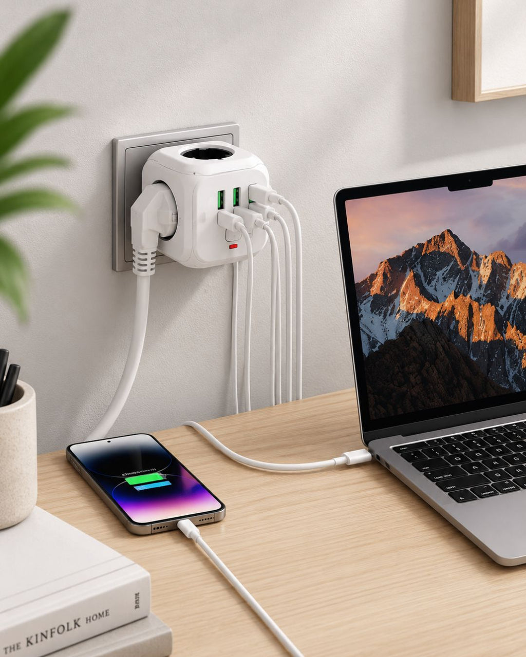 PowerCube™ – 7-i-1 väggadapter