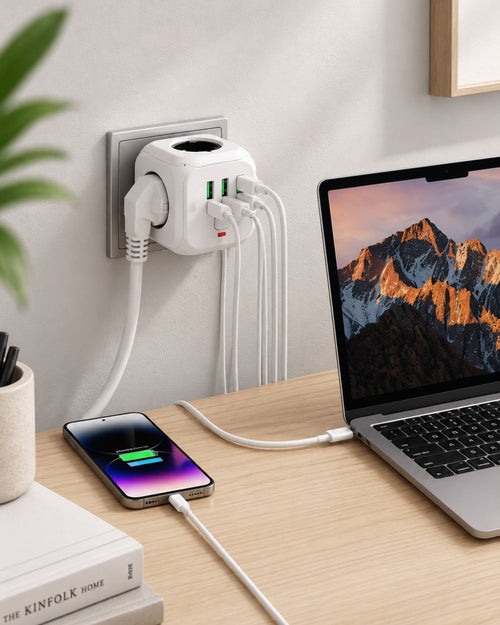 PowerCube™ – 7-i-1 väggadapter