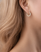 Cordelia Hoop Örhängen