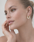 Cordelia Hoop Örhängen