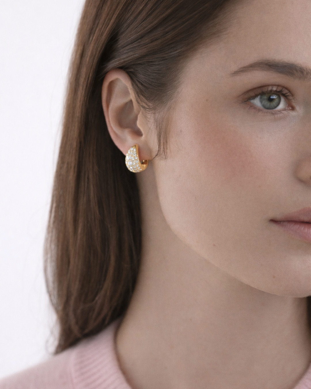 Valérie Hoop Earrings