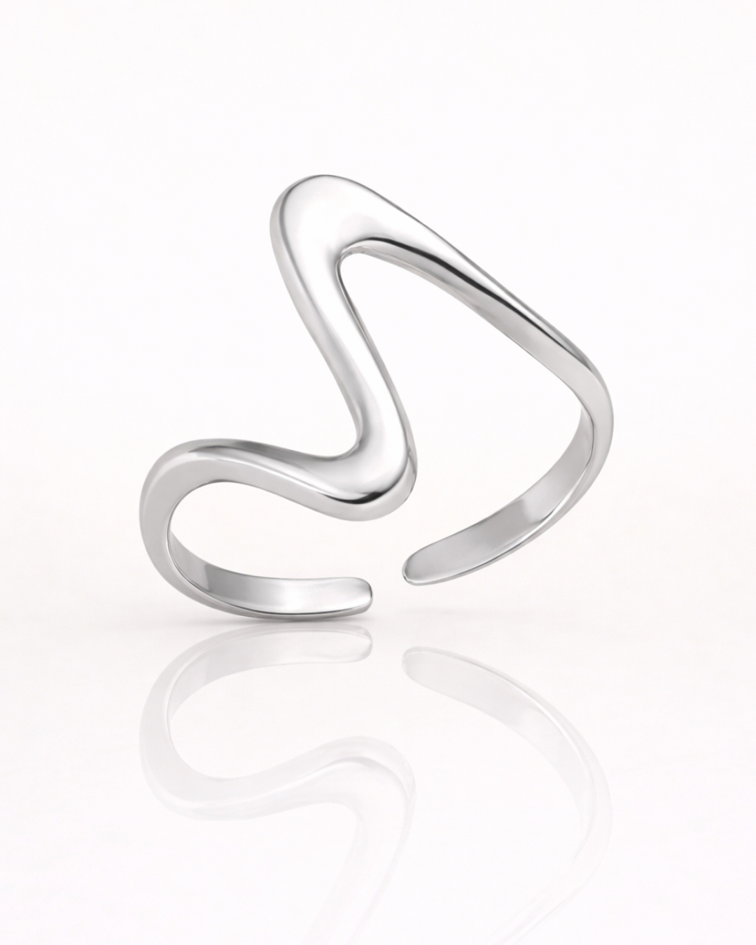 Ondine Wave Ring