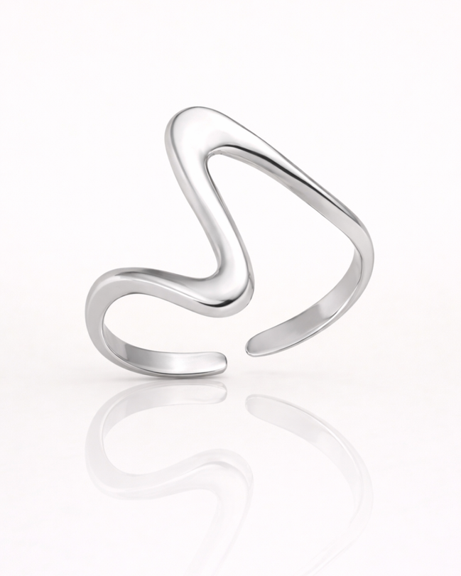 Ondine Wave Ring