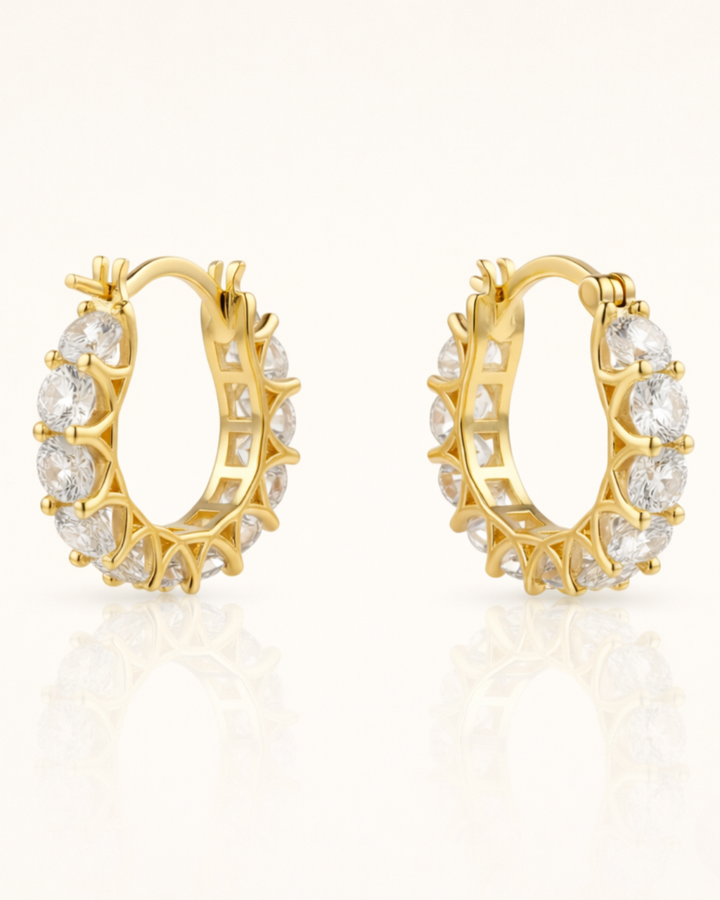 Cordelia Hoop Örhängen