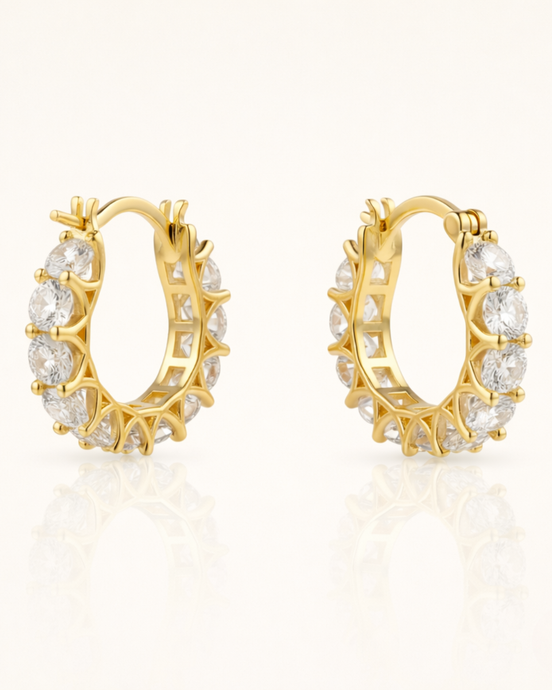 Cordelia Hoop Earrings
